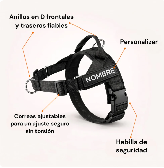 Arnés AntiTirones para Perros