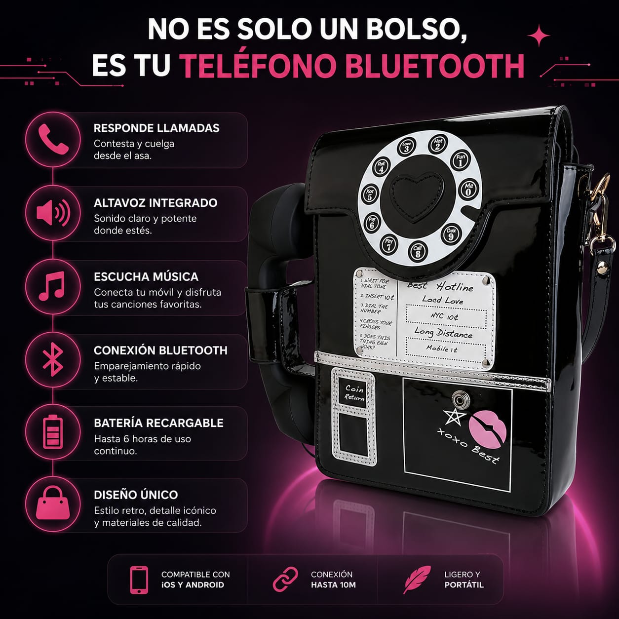 Bolso Teléfono HotLine™
