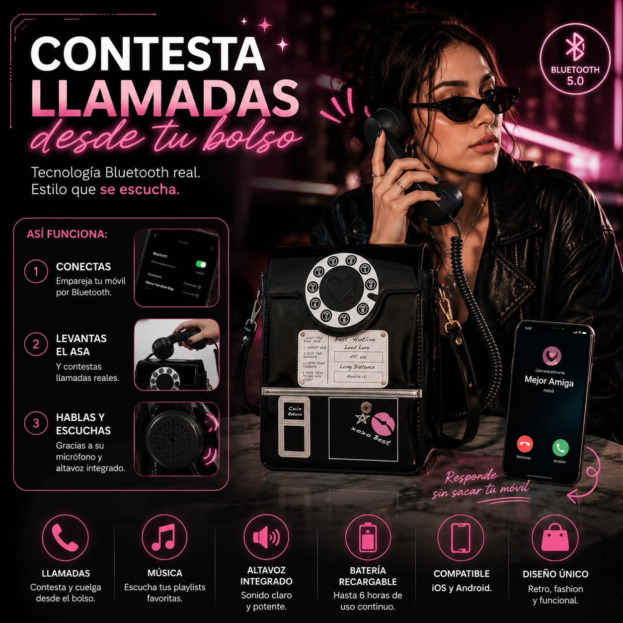 Bolso Teléfono HotLine™
