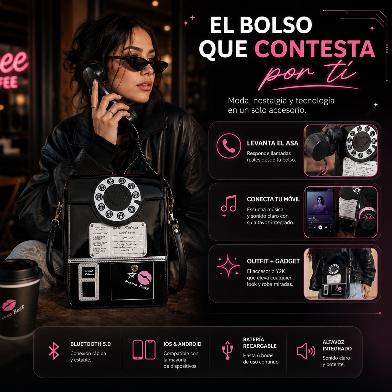 Bolso Teléfono HotLine™